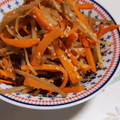 か～ぽ☆'s cooksnap of when they made いつもの定番・きんぴらごぼう♪.