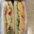 かずくん☆'s cooksnap of when they made 満足度100%♡サラダチキンサンドイッチ.