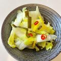 azbjbn's cooksnap of when they made 柚子の香りでさっぱり♫白菜浅漬け.