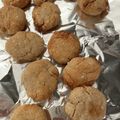Perlまま's cooksnap of when they made オートミールと米粉の安心素材クッキー.