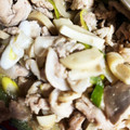 no1642's cooksnap of when they made 豚肉とエリンギの旨ピリ辛炒め（豚こま肉）.