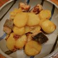 食いしん坊山ガール's cooksnap of when they made 鮭とじゃがいものガーリックバター炒め.