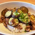 クックGMX786☆'s cooksnap of when they made 簡単美味しい！焼肉のたれで作るなす味噌丼.