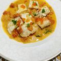 ボブナナ's cooksnap of when they made 絶品フレンチ！ ヒラメのデュグレレ風.