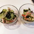 レナヒナ's cooksnap of when they made きゅうりとワカメの酢の物～かぼすでどうぞ.
