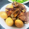 呑んだくれなつ's cooksnap of when they made ビールに合う！スペアリブのやわ旨コーラ煮.