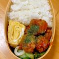 なっさん姫's cooksnap of when they made 【楽めし】ミートボールのトマト煮.