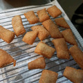クックK5LB89☆'s cooksnap of when they made 簡単おやつ！そぼくで美味しい！かりんとう.