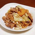 チコリママ's cooksnap of when they made 栃木名物じゃがいも入り焼きそば.