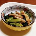 チコリママ's cooksnap of when they made ホッとする♪小松菜の煮浸し.