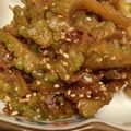 桃的美しき日々's cooksnap of when they made ご飯に合う！凄く美味しい【ゴーヤの佃煮】.