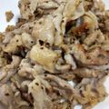 料理大好きボーイ's cooksnap of when they made 豚小間の塩焼きにんにく風味.