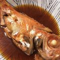 huu_ka's cooksnap of when they made 金目鯛の煮付け.