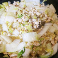 ｍａｋｉ0124's cooksnap of when they made 超簡単♡鶏ひき肉と白菜の中華あんかけ.