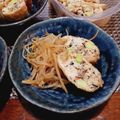 ひっこ's cooksnap of when they made 鶏ひき肉の五目巾着煮.
