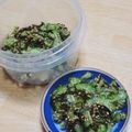 まる゜'s cooksnap of when they made ゴーヤ塩昆布和え.