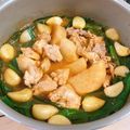 __chana's cooksnap of when they made 豚こま肉とニラともやしのにんにく味噌鍋.
