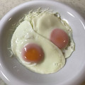 Ruriluru's cooksnap of when they made ◎一流シェフの目玉焼き◎.