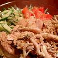 ほっぱっぱ's cooksnap of when they made 暑い夏に☆１０分でできる簡単レンジ蒸し鶏.