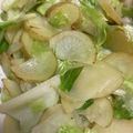 はとポ's cooksnap of when they made 超簡単子供が喜ぶキャベツとポテトの炒め物.