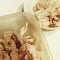 けんけんち's cooksnap of when they made 電子レンジでしっとり★鶏ささみの酒蒸し.