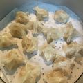 okamelove's cooksnap of when they made エビはんぺんシューマイ♡.