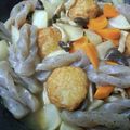 とりけらとっぷす's cooksnap of when they made 大根と人参、平天のほっこり煮♡.