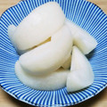 ☆ぽちのおやつ☆'s cooksnap of when they made 梨の切り方.
