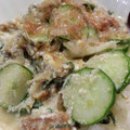 ゴミンゴ's cooksnap of when they made サバ缶と夏野菜の冷や汁.