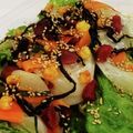 私市ビッキーズ津門巳's cooksnap of when they made キャベツの梅あえ♬.