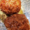 ゆうちゃん81's cooksnap of when they made ヘルシー♪えのき入り☆鶏つくねハンバーグ.