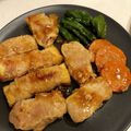 ぱぴぷゆい's cooksnap of when they made 子供大好き♪厚揚げの豚ばら肉巻き.