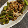 大好きKP's cooksnap of when they made 簡単で美味い！ししとうと豚肉の甘辛炒め.