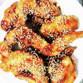 クックCAW66D☆'s cooksnap of when they made フライパンで簡単 手羽先の甘辛炒め^^.