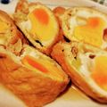 フクダイママ's cooksnap of when they made あげの中には、、、たまごっ！！.