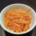 ＊こっこ＊'s cooksnap of when they made 【農家のレシピ】にんじんのバタポン炒め.