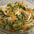 Rick_t's cooksnap of when they made 夏バテ予防☆豚ゴーヤもやしのスタミナ炒め.