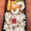 なーなちゃん's cooksnap of when they made ひじきと梅の炊き込みご飯.
