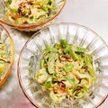 みぽぽ37's cooksnap of when they made ピーマンとツナと塩昆布のサラダ☆.