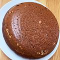 Ｎよんよん's cooksnap of when they made ＊炊飯器＋HM＋ココア＝簡単ケーキ＊.
