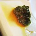 あまのぽむ's cooksnap of when they made 大葉好きをうならせる！冷奴の食べ方.