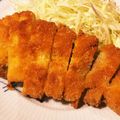 marulemon's cooksnap of when they made 簡単美味しい♡我が家のトンカツ.
