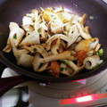 タカみおな♪'s cooksnap of when they made しめじとちくわのバタポン炒め.