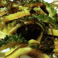 あおいりん's cooksnap of when they made ゴーヤ塩昆布和え.