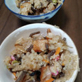 松潤LOVE♥️♥️'s cooksnap of when they made 簡単 絶品！ きのこたっぷり きのこご飯.