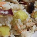 あゆたっくん's cooksnap of when they made ☆鮭とさつま芋きのこの秋の炊き込みご飯☆.