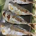 はとポ's cooksnap of when they made 臭み少ない、アジの塩焼　素を断つ！.