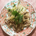 knapweed's cooksnap of when they made 豚肉の梅しょうが焼き〜♪♪.