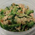まあしゃんの's cooksnap of when they made サラダ感覚✿ゴーヤとツナの梅肉和え.