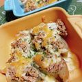 tuka☆eri's cooksnap of when they made 白ナスチーズ焼き♪ૢ.